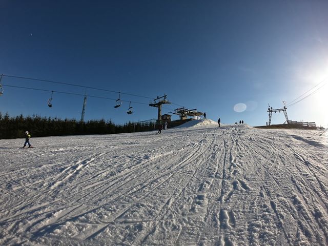 Ski areal Luka nad Jihlavou