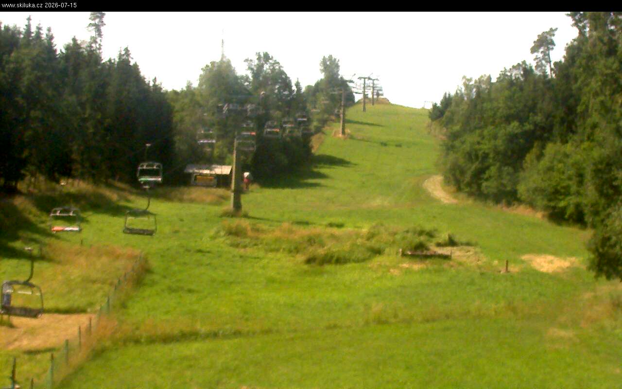 Webcam - Luka nad Jihlavou