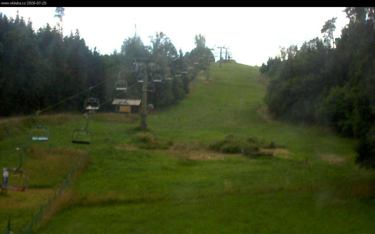 Webcam - Luka nad Jihlavou