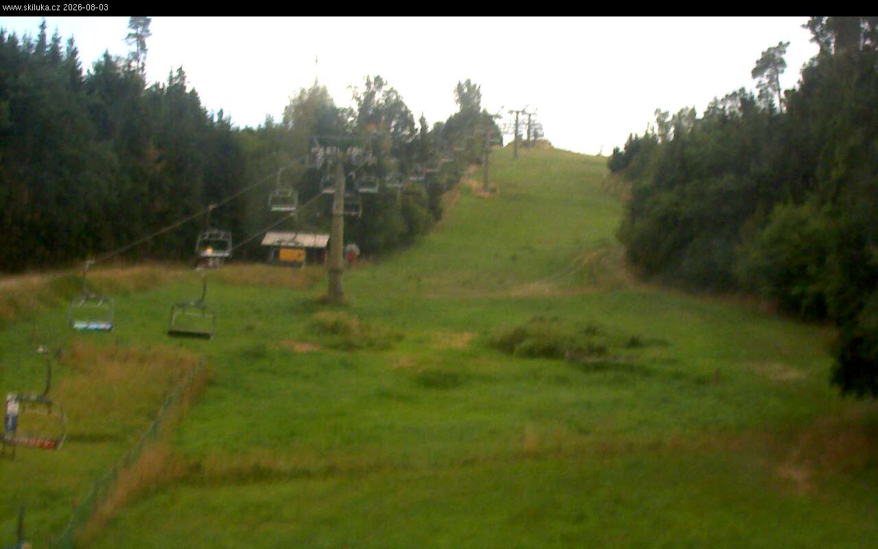 Webcam - Luka nad Jihlavou