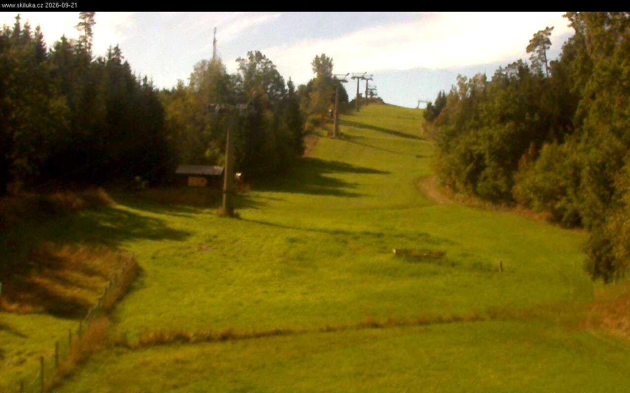 Kamera na żywo - Luka nad Jihlavou