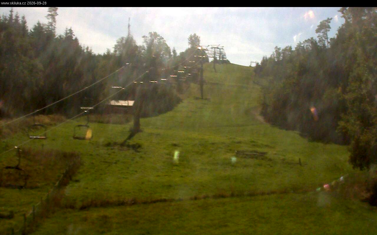 Webcam - Luka nad Jihlavou